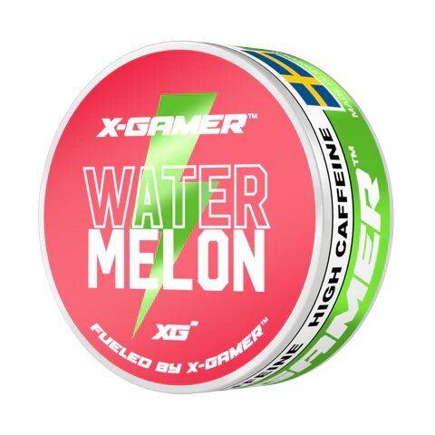 Läs mer om X-GAMER Pouch Energy Watermelon