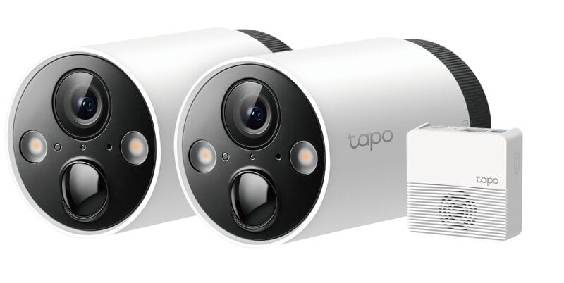 TP-Link Tapo C420S2 Övervakningskamera 2-pack