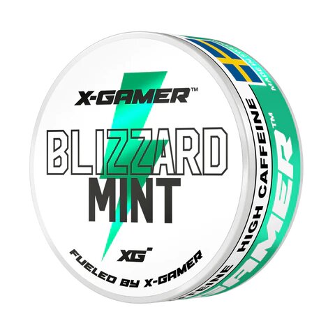 Läs mer om X-GAMER Pouch Energy Blizzard Mint