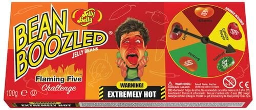 Bean Boozled-  Flaming Five Spinner Gift Box 100g