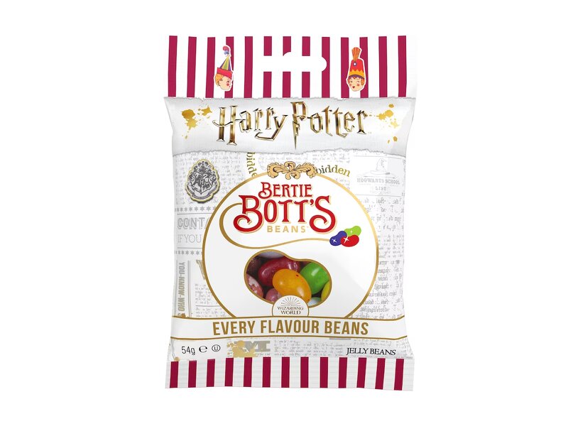 Läs mer om Harry Potter - Bertie Botts 54g påse