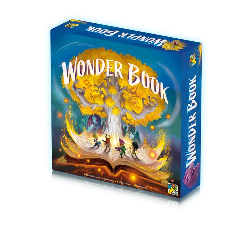 dV Giochi (DV Games) Wonder Book (ENG)