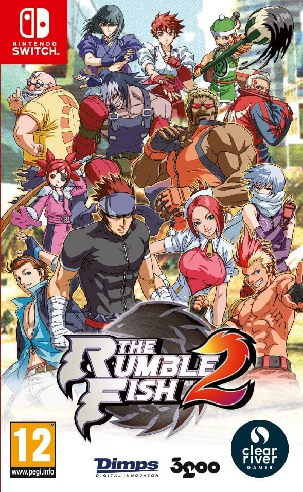 Clear River Games The Rumble Fish 2 (Switch)