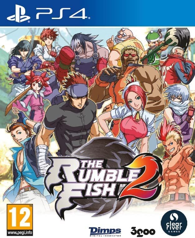 Clear River Games The Rumble Fish 2 (PS4)