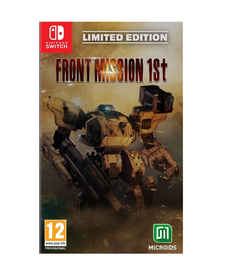 Front Mission 1 st Limited Edition (NSW)