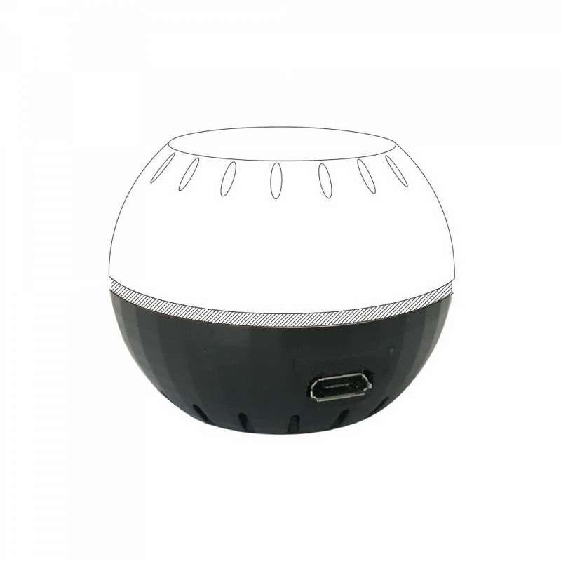 Product Image for Shelly USB Add-on for H&T - Black