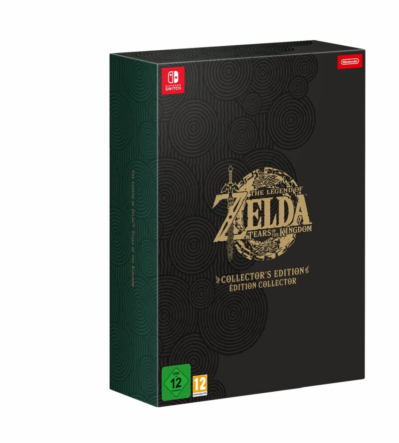 The Legend of Zelda: Tears of the Kingdom Collectors Edition (Switch)
