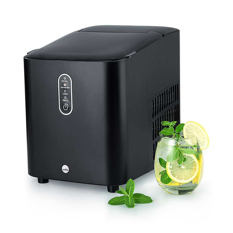 Product Image for Wilfa Glacier Isbitsmaskin - Svart