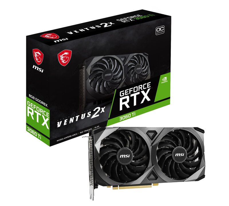 MSI GeForce RTX 3060 Ti VENTUS 2X 8GB OC