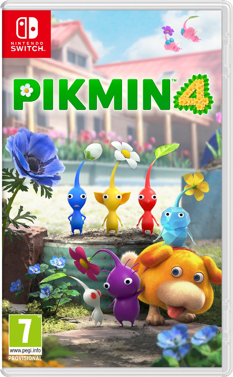 Läs mer om Pikmin 4 (Switch)