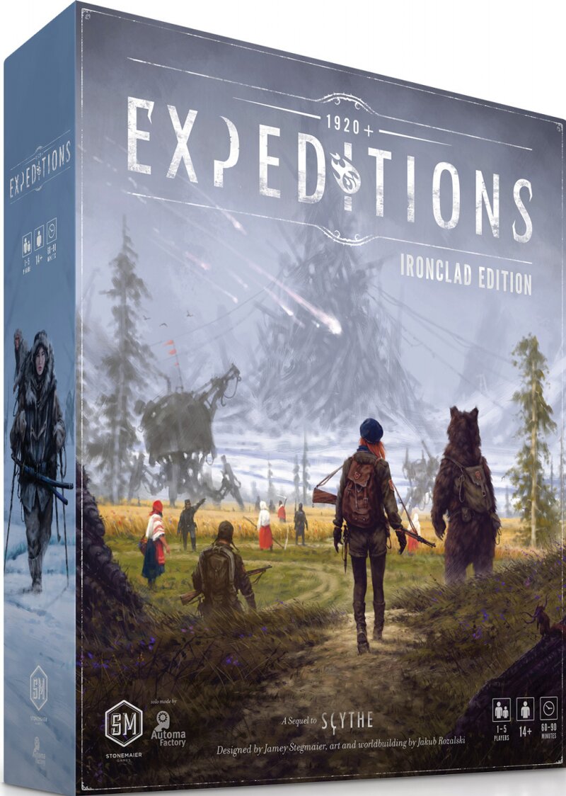 Expeditions - Ironclad Edition