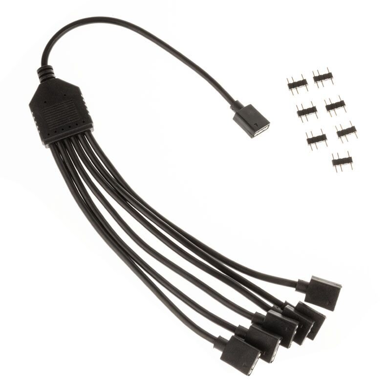 Kolink ARGB 1-6 Splitter Cable – 30cm