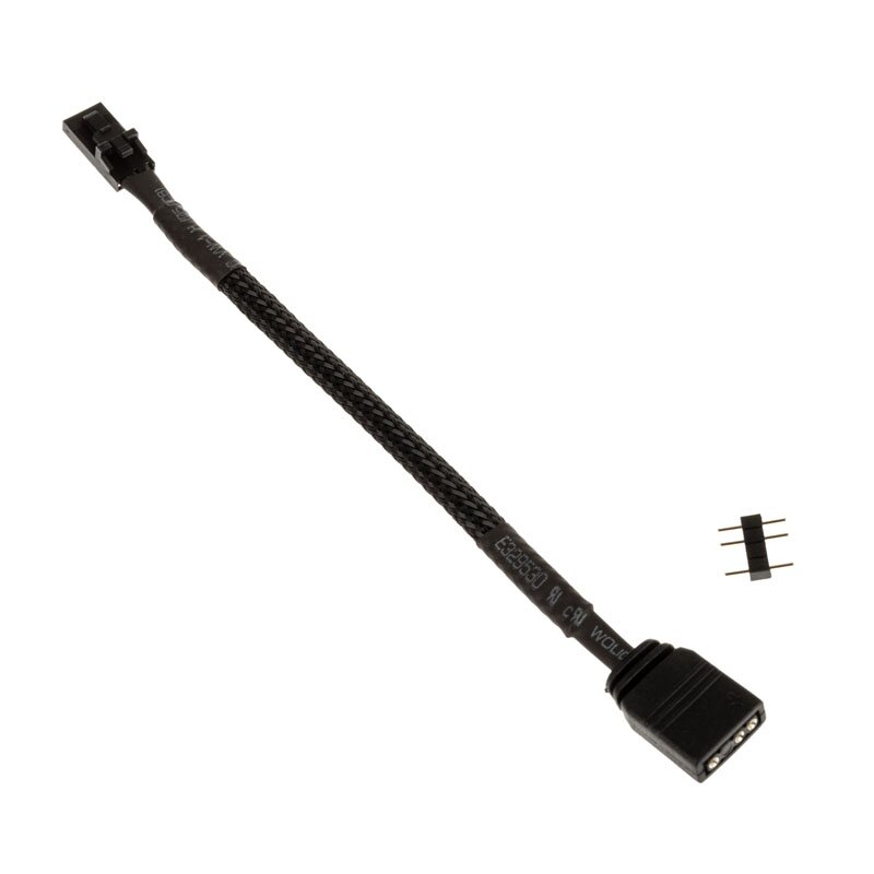 Läs mer om Kolink 3-Pin Corsair ARGB Adapter Cable -150 mm