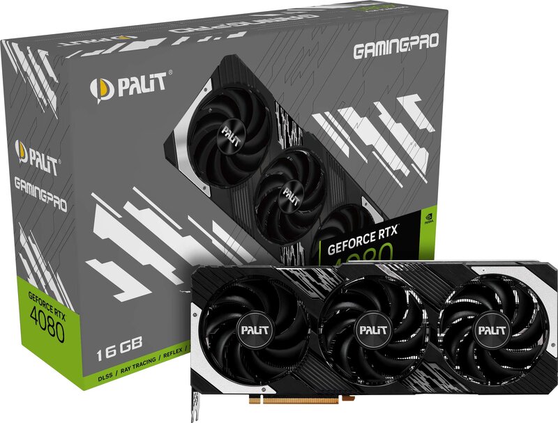 Palit GeForce RTX 4080 GamingPro 16GB