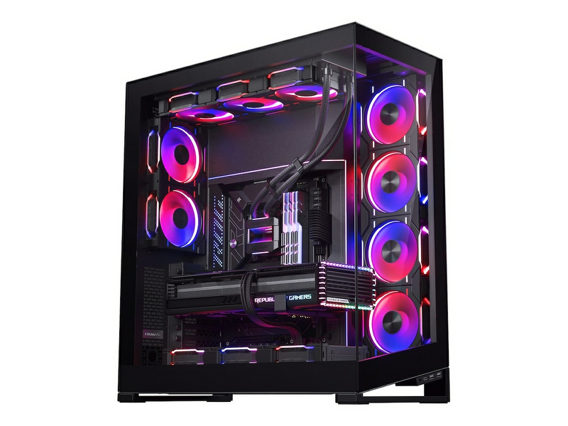 Product Image for Phanteks NV Series NV7 / Tempered Glass Windows / DRGB - Satin Black