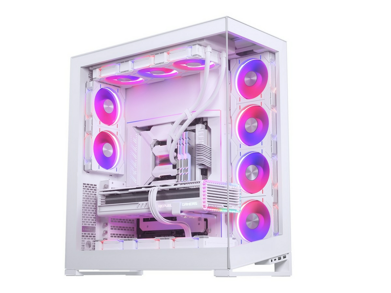 Product Image for Phanteks NV Series NV7 / Tempered Glass Windows / DRGB - Matte White