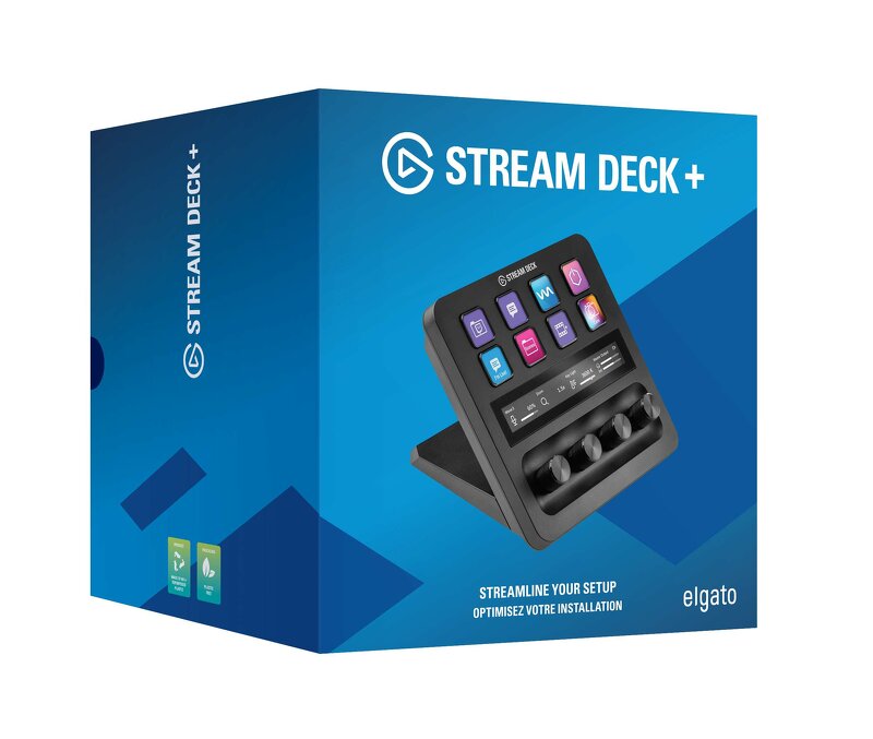 Läs mer om Elgato Stream Deck +