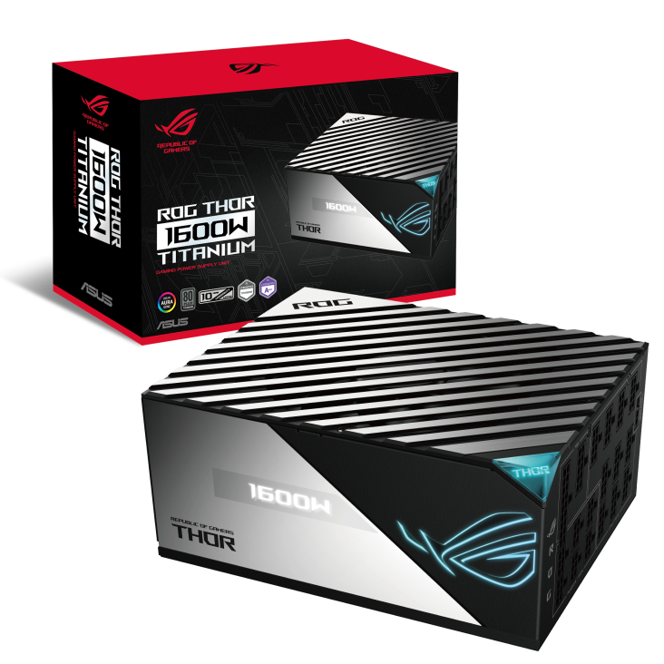 Product Image for ASUS ROG Thor 1600W Titanium