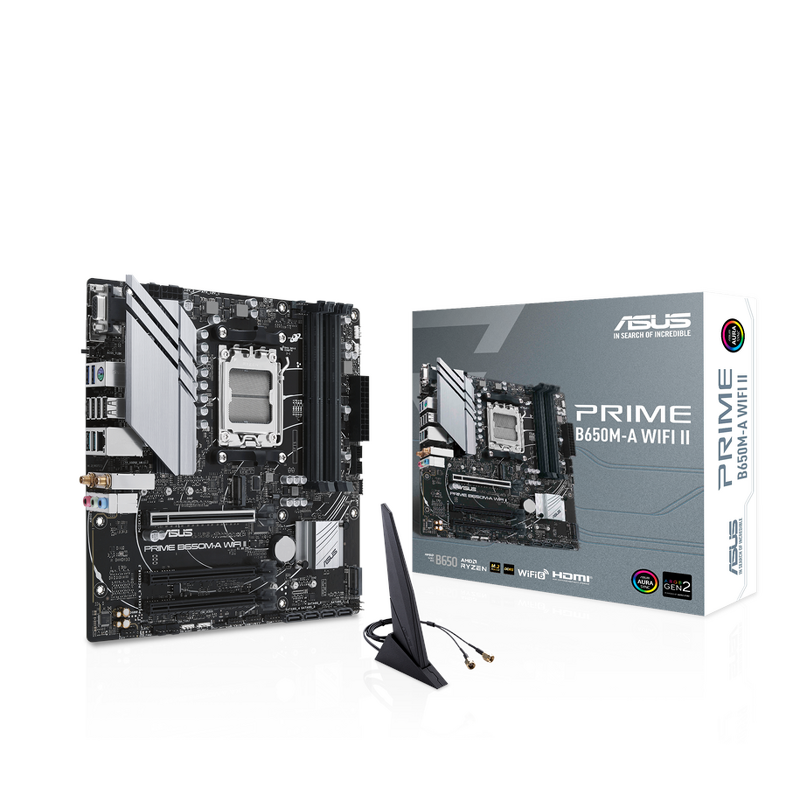 Product Image for ASUS PRIME B650M-A WIFI II