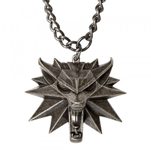 Product Image for The Witcher 3: Wild Hunt - School of the Wolf Medallion Necklace