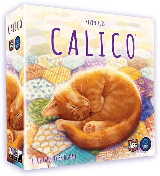 Flatout Game Calico (Nordic)