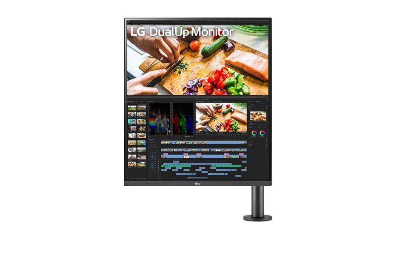 LG 28MQ780 / 28″ / IPS / 2560 x 2880 / 60 Hz / 5ms / HDMI,DP,USB-C / Justerbar / VESA