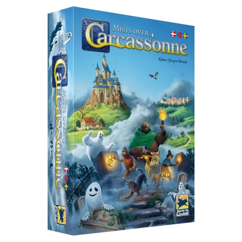 Hans Im Gluck Mists Over Carcassonne (Nordic)