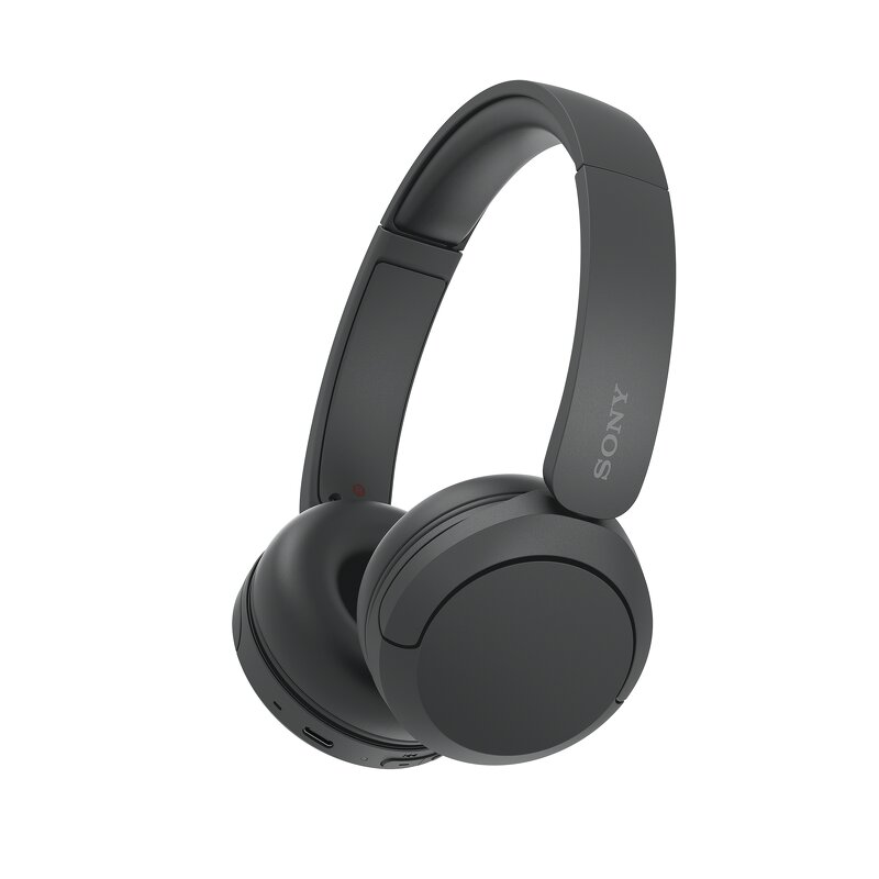 Sony WH-CH520 trådlösa on-ear-hörlurar – Svart