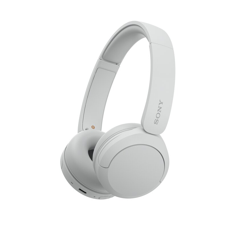 Sony WH-CH520 trådlösa on-ear-hörlurar – Vit