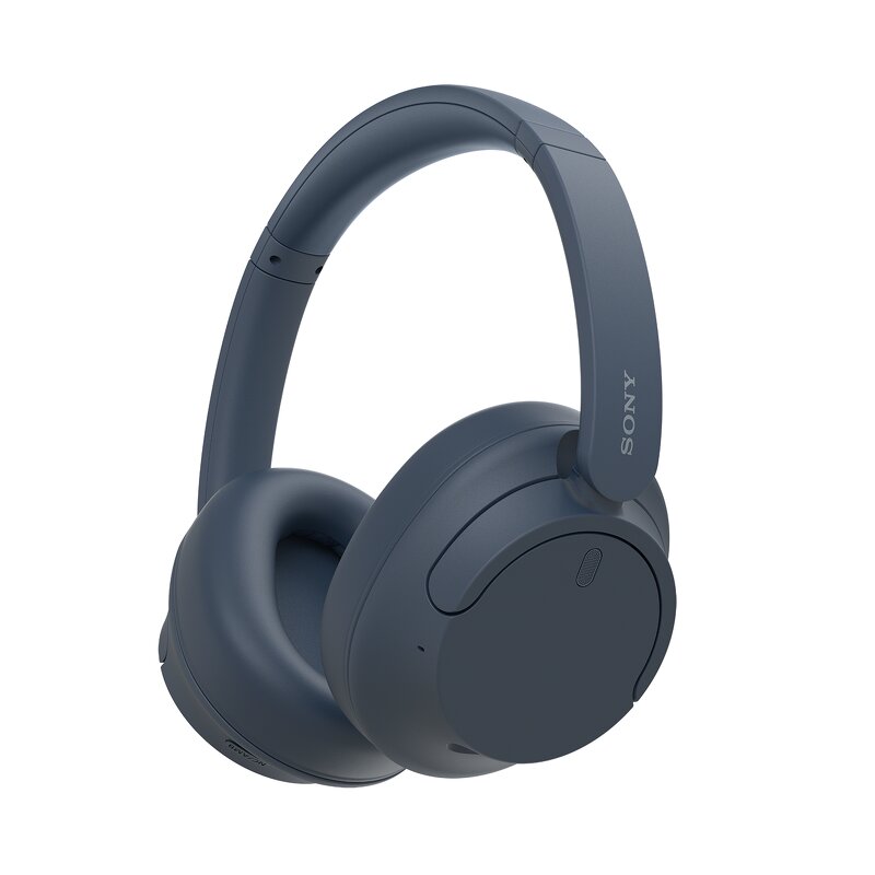 Sony WH-CH720N trådlösa brusreducerande hörlurar – Blå
