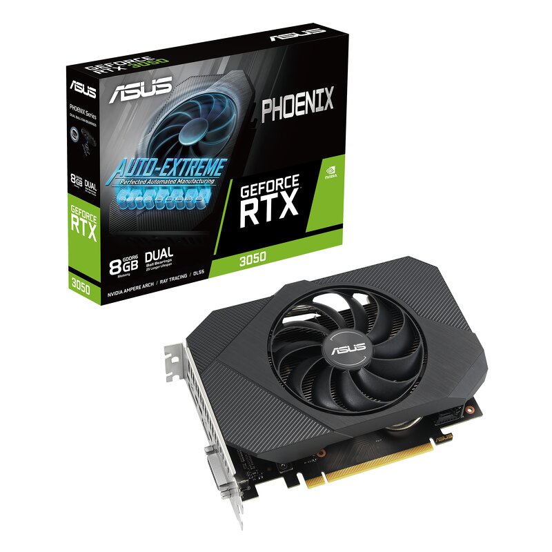 ASUS Phoenix GeForce RTX 3050 V2 8GB