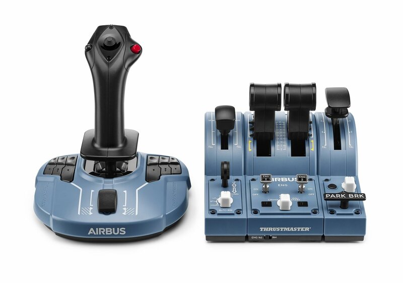 Läs mer om Thrustmaster TCA Captain Pack X Airbus Edition (PC/XBSX)