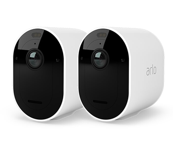 Arlo Pro 5 Spotlight Security Camera with 2x Camera Kit