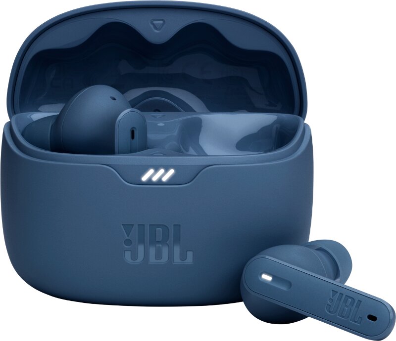 Läs mer om JBL Tune Beam - Blue