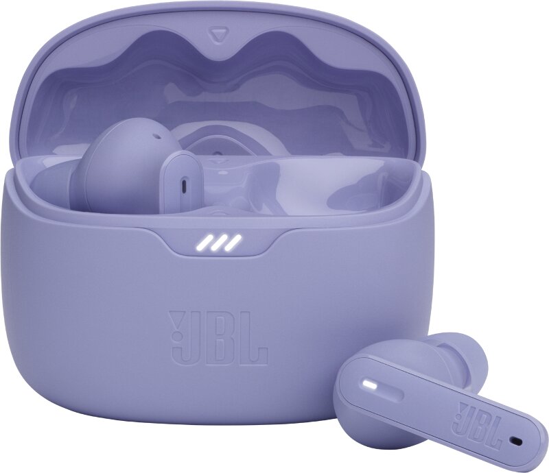 Läs mer om JBL Tune Beam - Purple