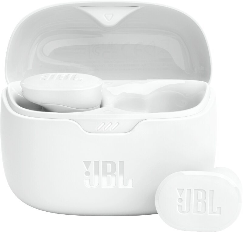 Läs mer om JBL Tune Buds - White