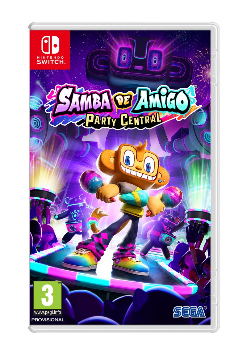 SEGA Samba de Amigo: Party Central (Switch)