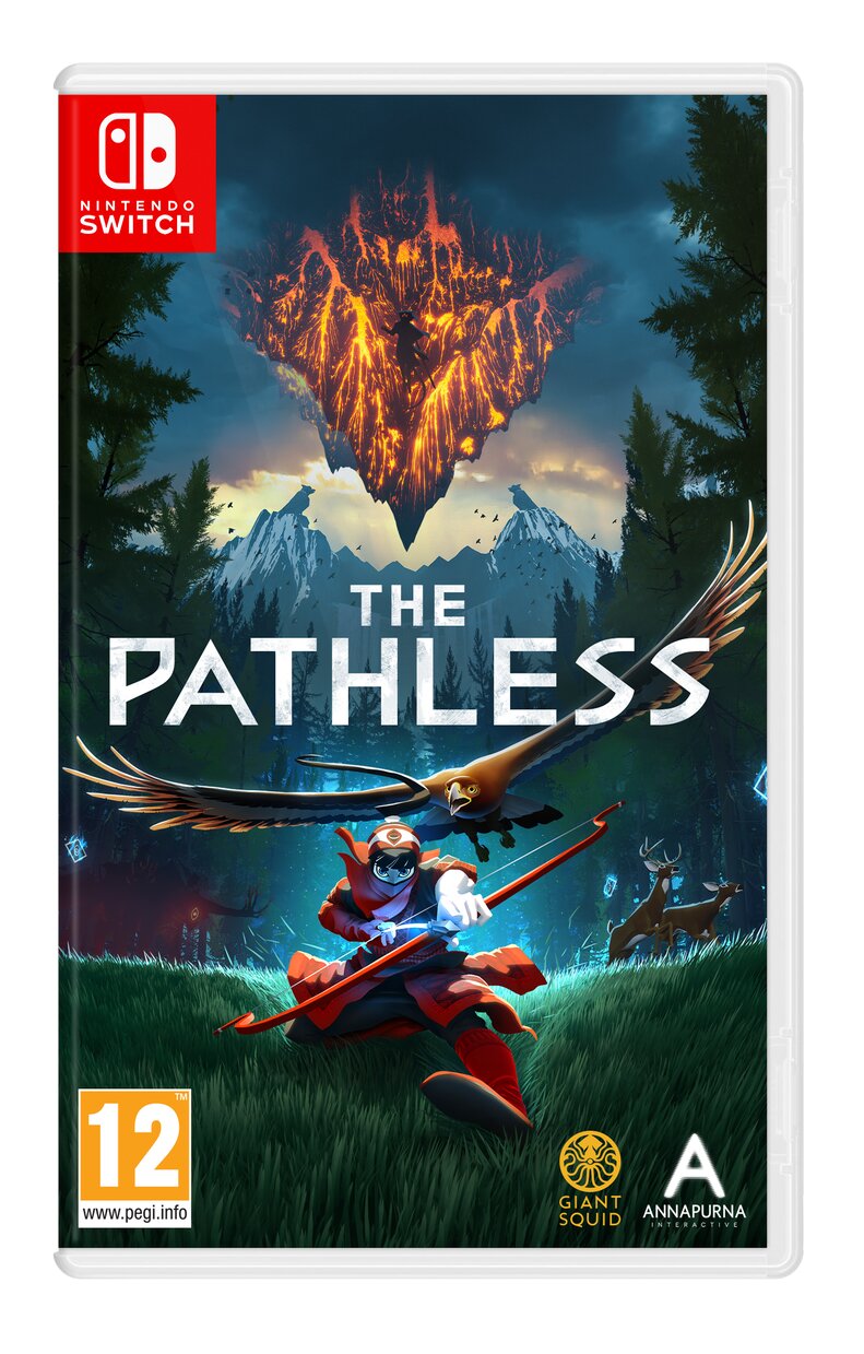 Skybound The Pathless (Switch)