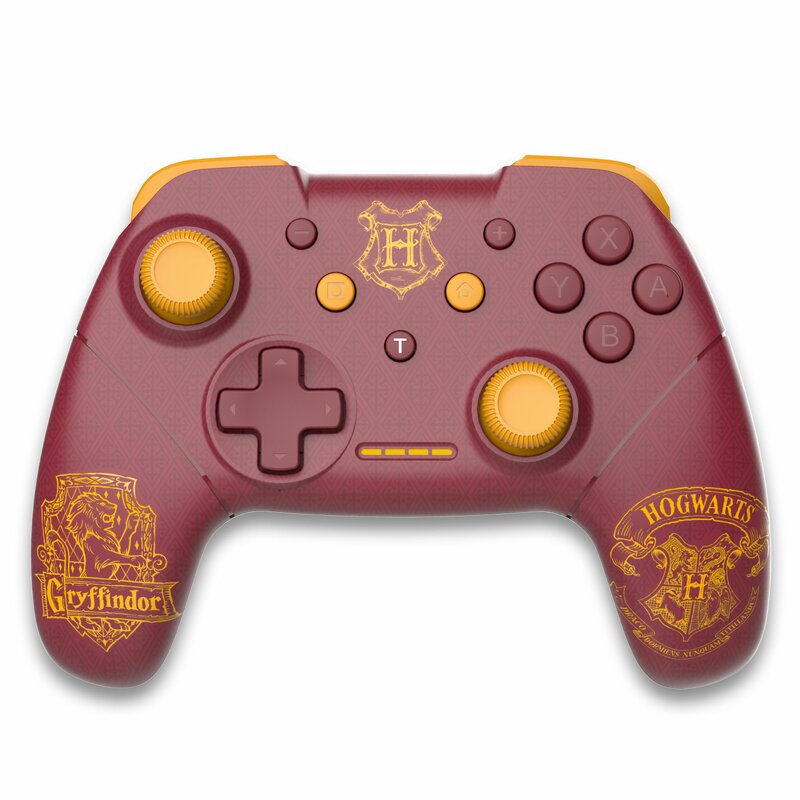 Harry Potter Wireless controller – Gryffindor (Switch)