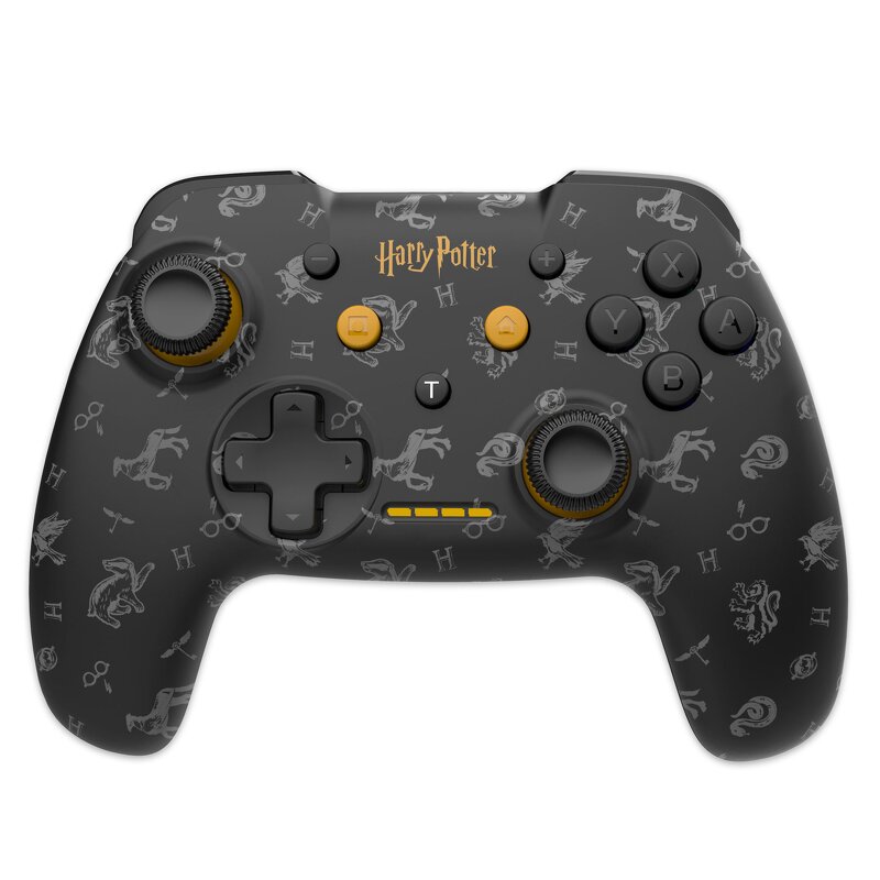 Harry Potter Wireless controller – Black (Switch)