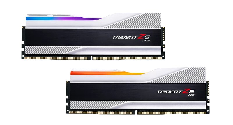 G.Skill Trident Z5 RGB 32GB (2x16GB) / DDR5 / 6000MHz / CL36 / F5-6000J3636F16GX2-TZ5RS