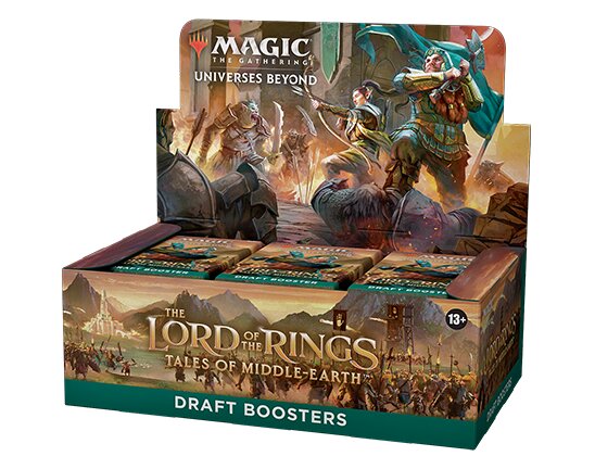 Magic the Gathering: Lord of the Rings Draft Display (36 Booster)