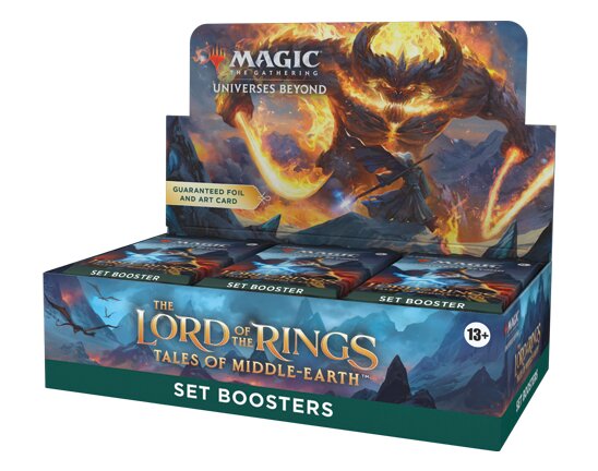 Magic the Gathering: Lord of the Rings Set Display (30 Booster)