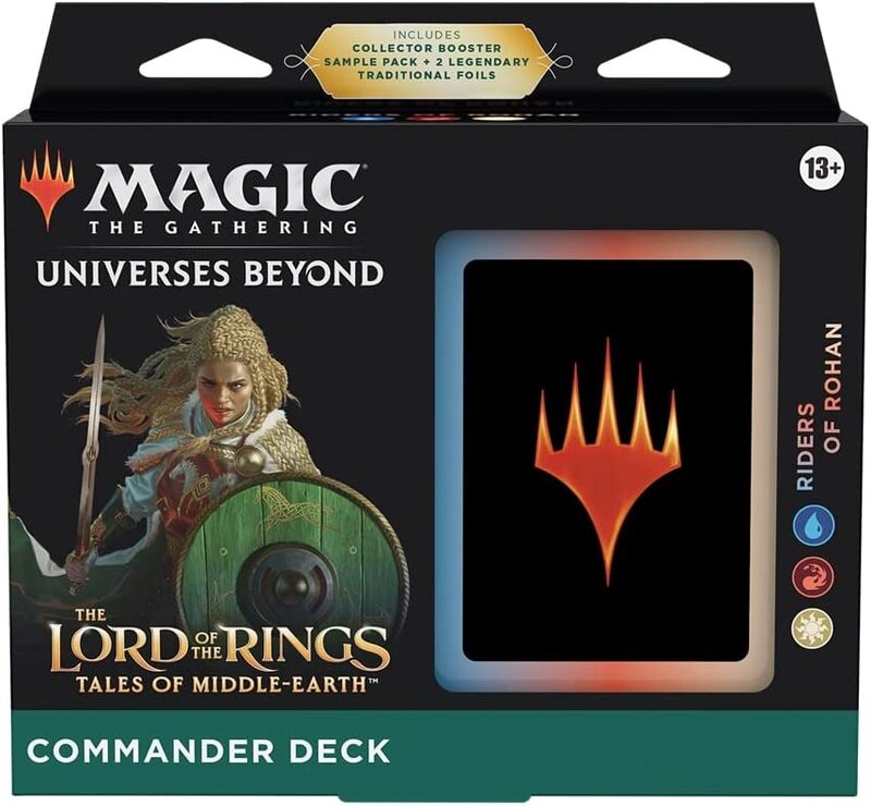 Magic the Gathering: Lord of the Rings Riders of Rohan Commander Deck