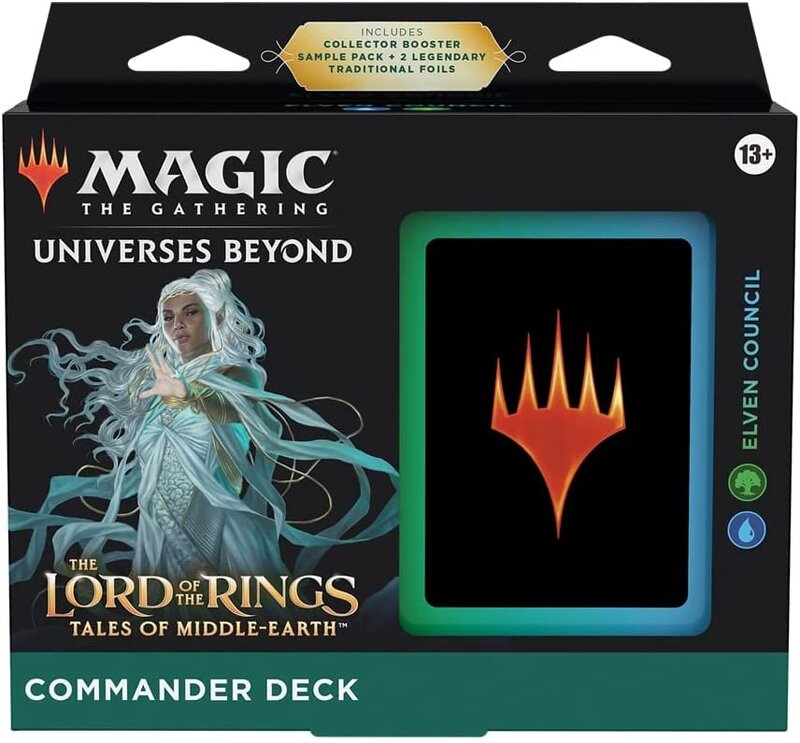 Läs mer om Magic the Gathering: Lord of the Rings Commander Deck C
