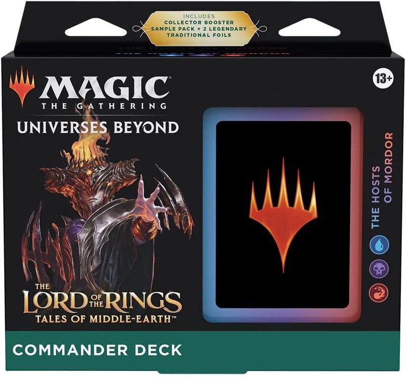 Magic the Gathering: Lord of the Rings Commander Deck D