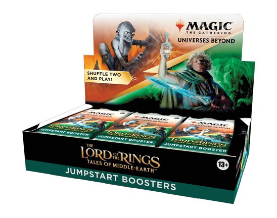 Magic the Gathering: Lord of the Rings Jumpstart Display (18 Booster)