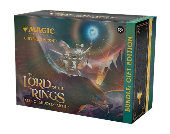 Magic the Gathering: Lord of the Rings Bundle Gift Edition