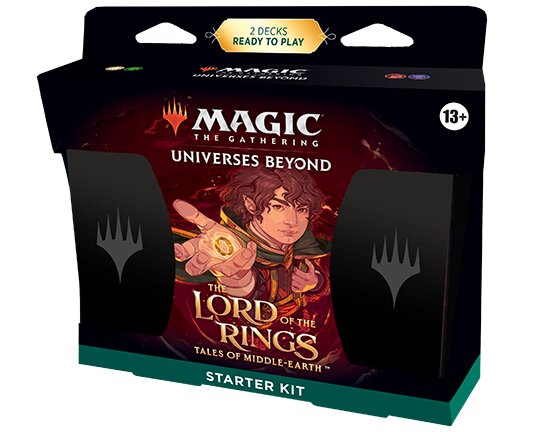 Magic the Gathering: Lord of the Rings Starter Kit