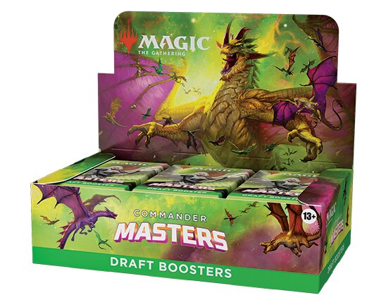 Magic the Gathering: Commander Masters Draft Display (24 Booster)